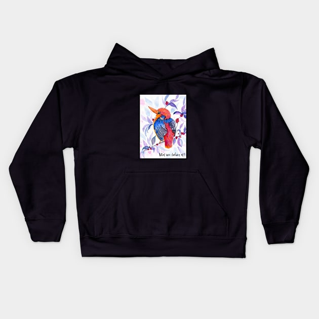 What you lookin' at? Kids Hoodie by The Art Aroma